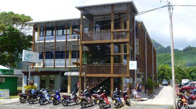 “One-stop shop”: the Portcullis TrustNet Cook Islands branch is on the third floor.